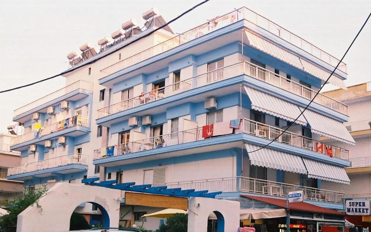 Villa Hariklia Paralía Exteriör bild