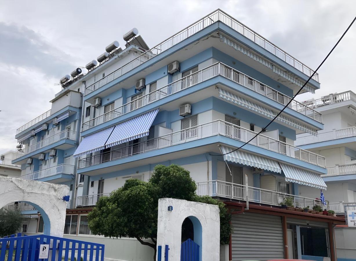 Villa Hariklia Paralía Exteriör bild